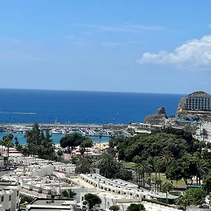  Apartamento Lovely Seaview In Puerto Rico With Heated Swimming Pool, Free Wi-fi And Free Private Parking España